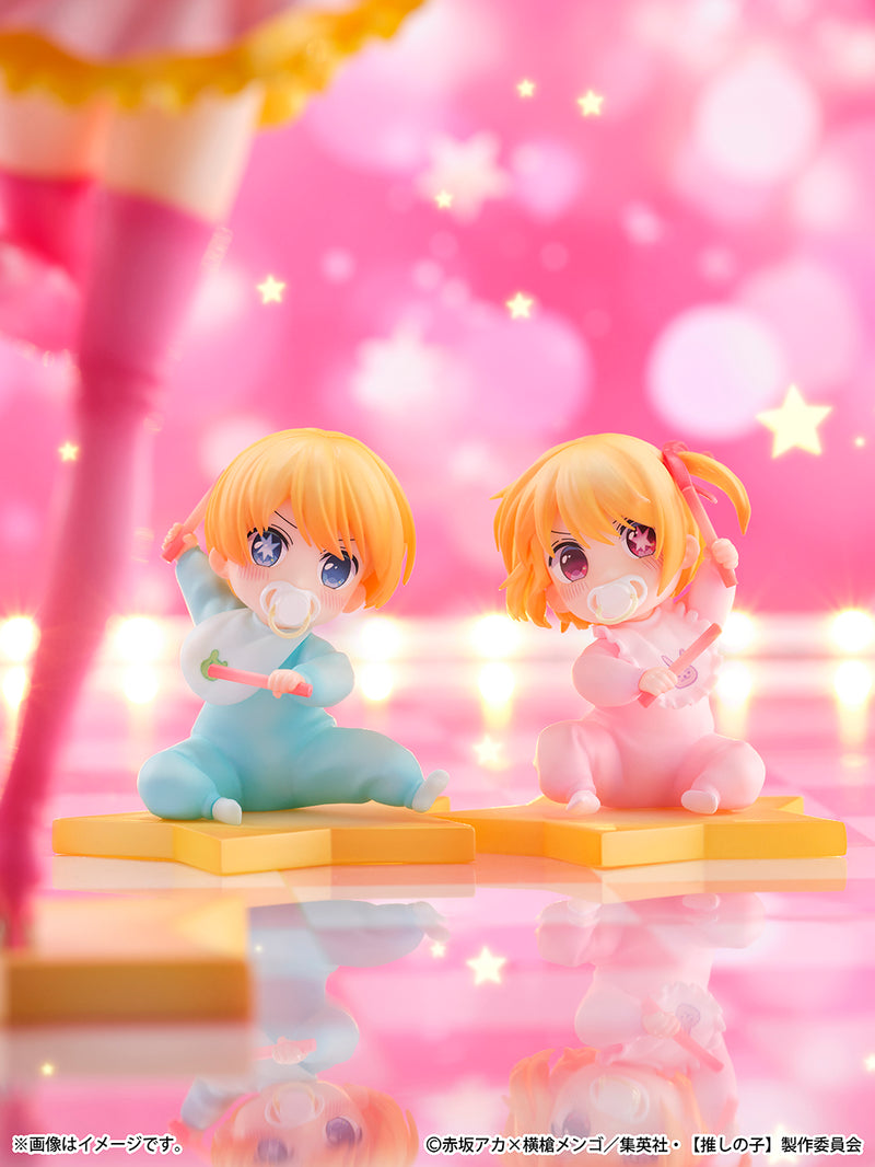 Oshi no Ko SHIBUYA SCRAMBLE FIGURE Ai Aqua & Ruby