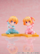 Oshi no Ko SHIBUYA SCRAMBLE FIGURE Ai Aqua & Ruby