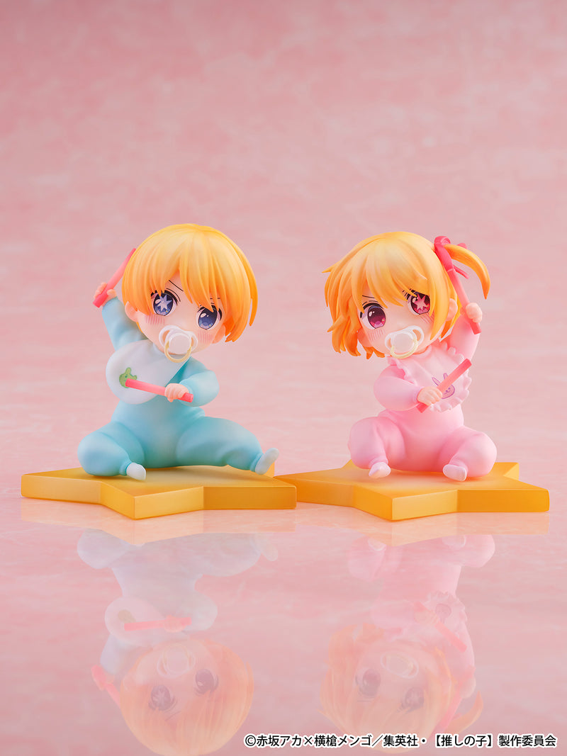 Oshi no Ko SHIBUYA SCRAMBLE FIGURE Ai Aqua & Ruby