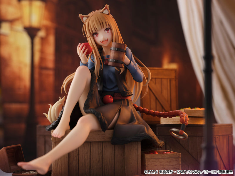 Spice and Wolf: Merchant Meets the Wise Wolf Shibuya Scrumble Figure Holo