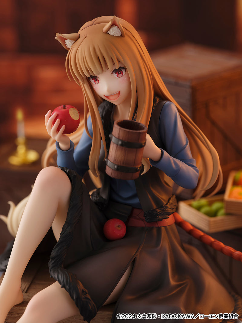 Spice and Wolf: Merchant Meets the Wise Wolf Shibuya Scrumble Figure Holo