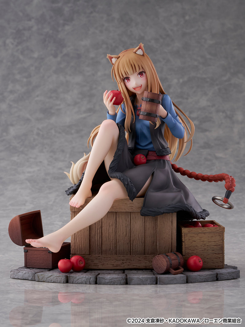 Spice and Wolf: Merchant Meets the Wise Wolf Shibuya Scrumble Figure Holo