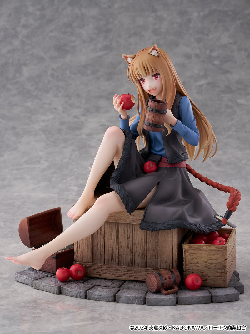 Spice and Wolf: Merchant Meets the Wise Wolf Shibuya Scrumble Figure Holo