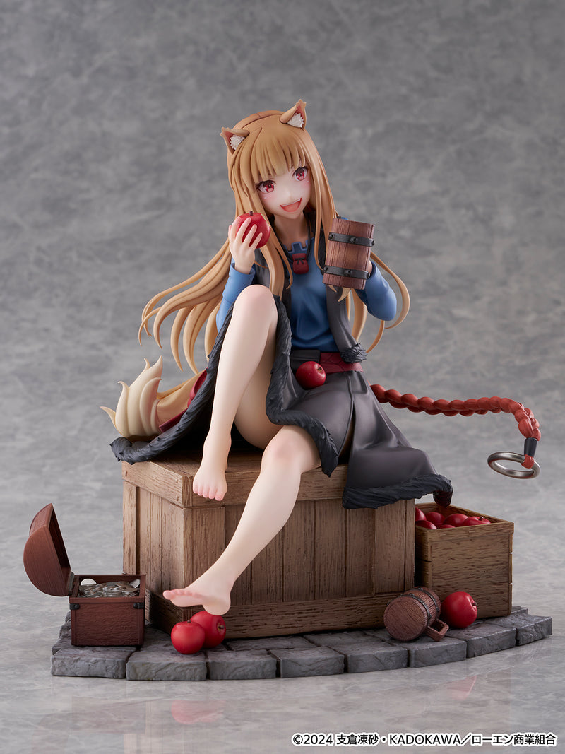 Spice and Wolf: Merchant Meets the Wise Wolf Shibuya Scrumble Figure Holo