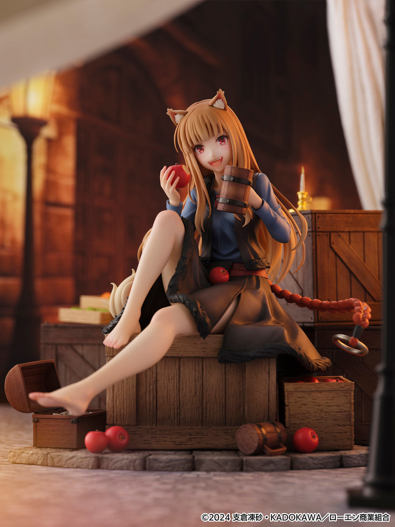 Spice and Wolf: Merchant Meets the Wise Wolf Shibuya Scrumble Figure Holo
