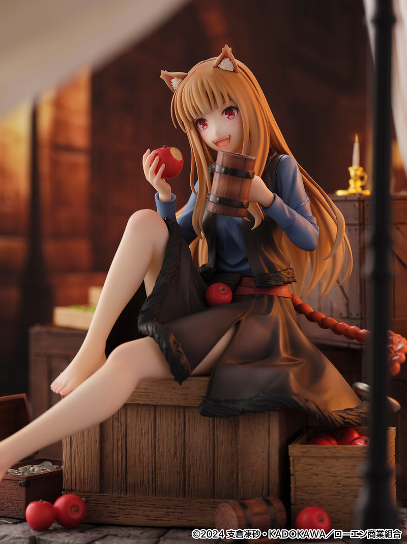 Spice and Wolf: Merchant Meets the Wise Wolf Shibuya Scrumble Figure Holo