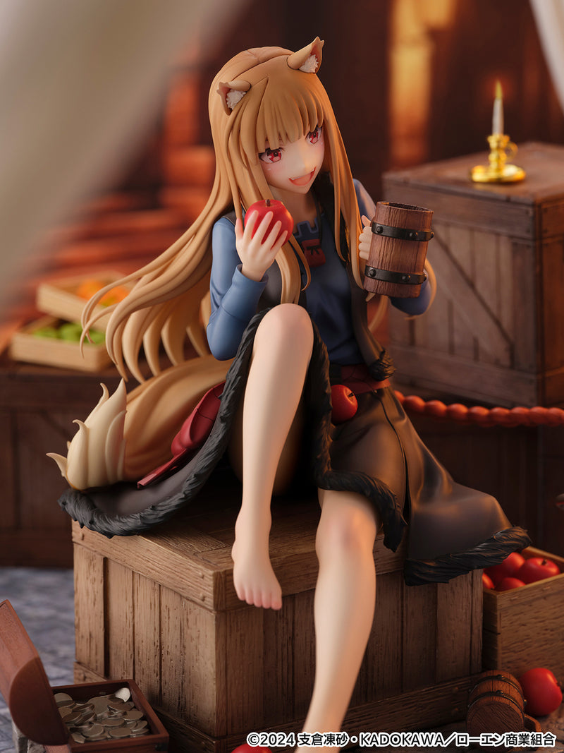 Spice and Wolf: Merchant Meets the Wise Wolf Shibuya Scrumble Figure Holo