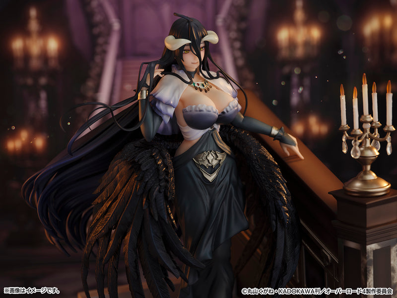 Overlord CyberZ Shibuya Scrumble Figure Albedo - Jet Black Dress Ver.