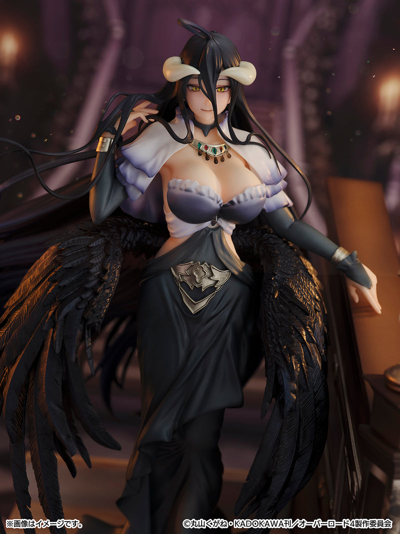 Overlord CyberZ Shibuya Scrumble Figure Albedo - Jet Black Dress Ver.