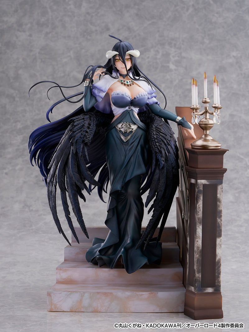 Overlord CyberZ Shibuya Scrumble Figure Albedo - Jet Black Dress Ver.