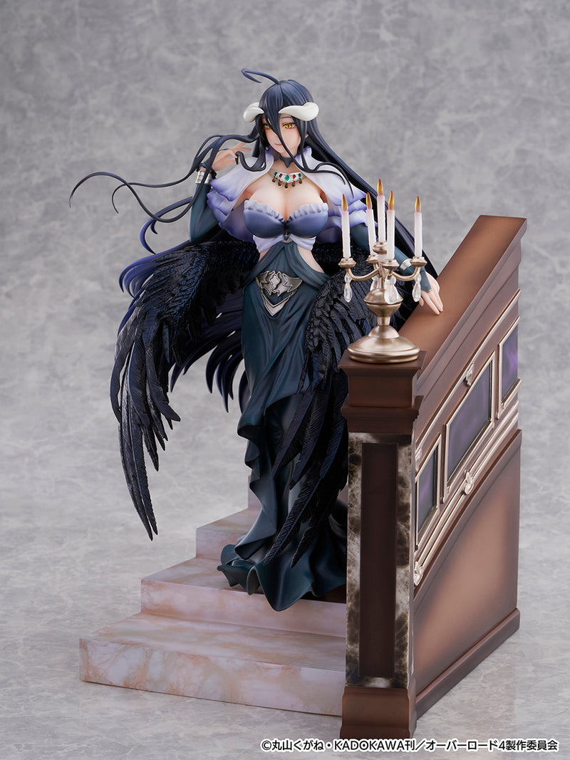 Overlord CyberZ Shibuya Scrumble Figure Albedo - Jet Black Dress Ver.