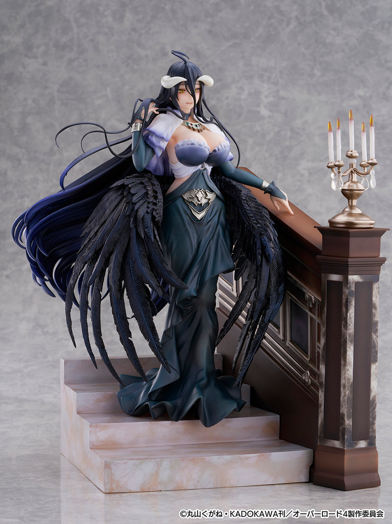 Overlord CyberZ Shibuya Scrumble Figure Albedo - Jet Black Dress Ver.