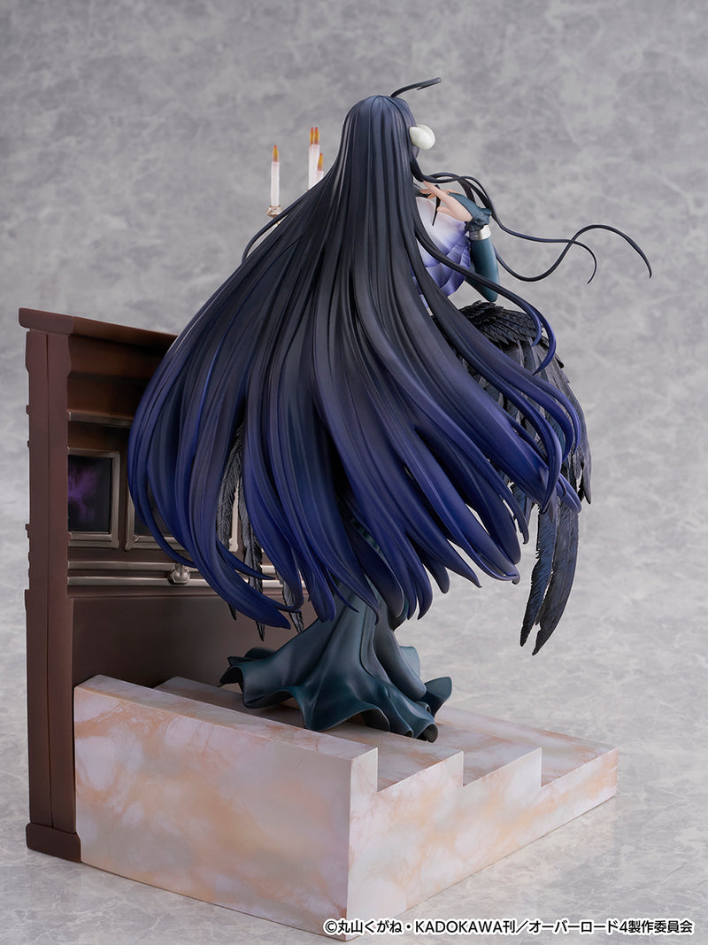 Overlord CyberZ Shibuya Scrumble Figure Albedo - Jet Black Dress Ver.
