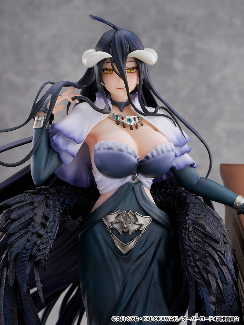Overlord CyberZ Shibuya Scrumble Figure Albedo - Jet Black Dress Ver.
