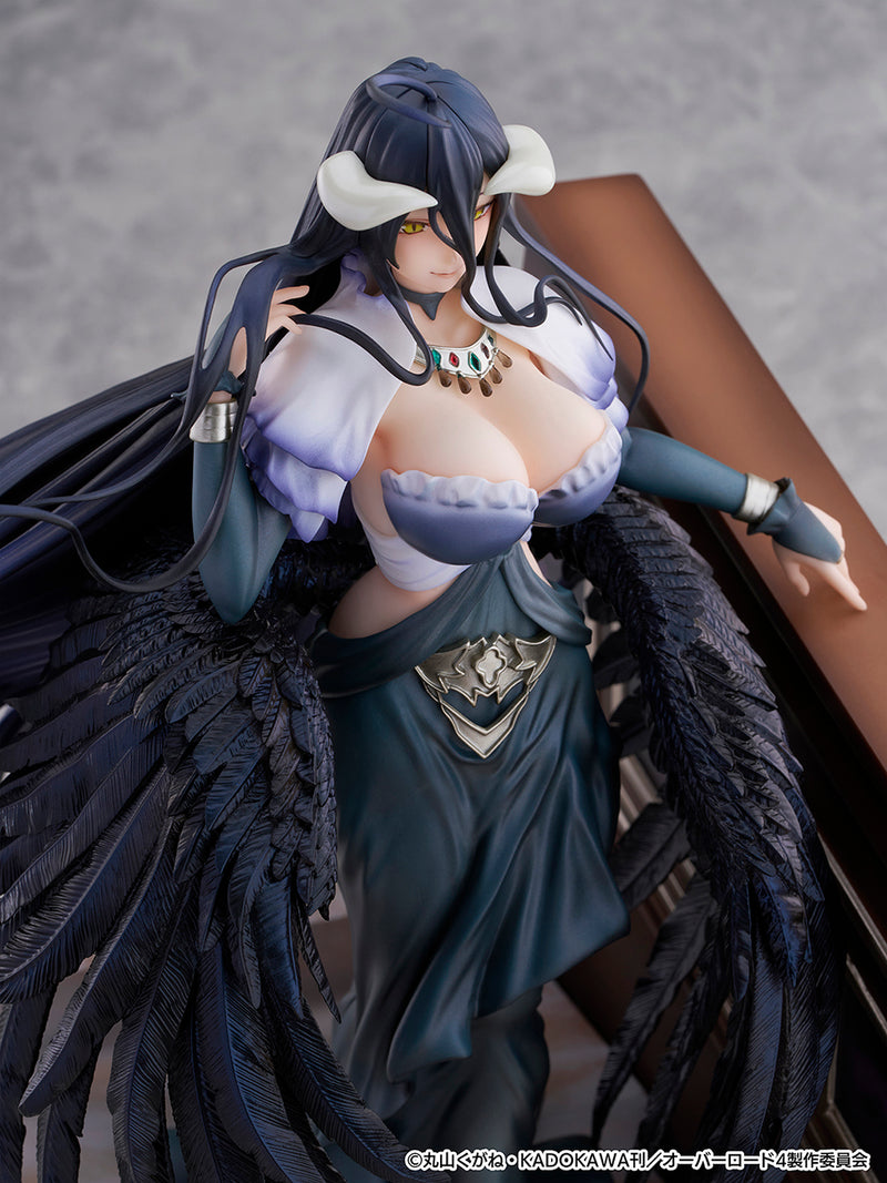 Overlord CyberZ Shibuya Scrumble Figure Albedo - Jet Black Dress Ver.