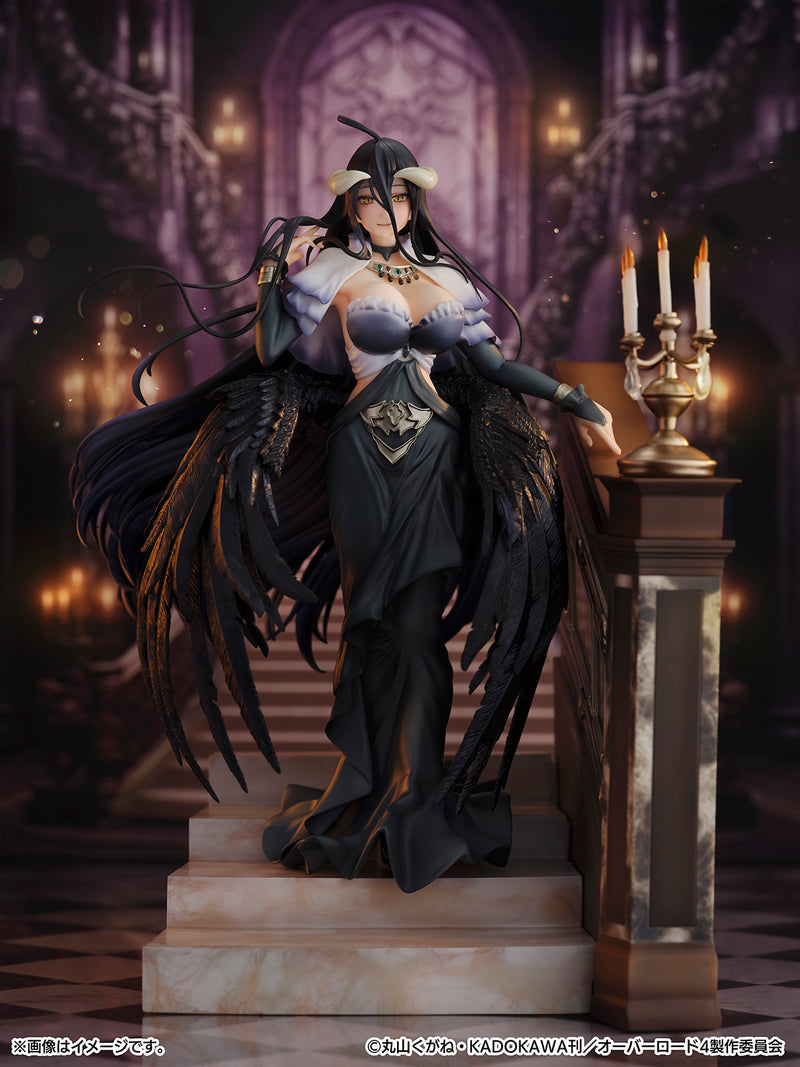 Overlord CyberZ Shibuya Scrumble Figure Albedo - Jet Black Dress Ver.