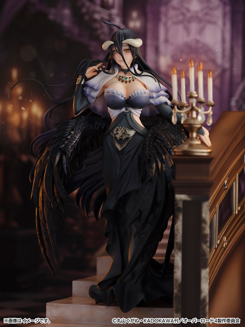 Overlord CyberZ Shibuya Scrumble Figure Albedo - Jet Black Dress Ver.