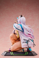 illustration by Nidy-2D- Nocturnas Meido-Busou: Ax Street ver.