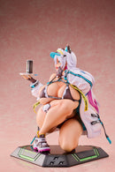 illustration by Nidy-2D- Nocturnas Meido-Busou: Ax Street ver.