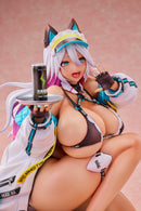 illustration by Nidy-2D- Nocturnas Meido-Busou: Ax Street ver.