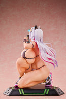illustration by Nidy-2D- Nocturnas Meido-Busou: Ax Street ver.