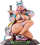 illustration by Nidy-2D- Nocturnas Meido-Busou: Ax Street ver.