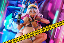 illustration by Nidy-2D- Nocturnas Meido-Busou: Ax Street ver. Pixel Philia Edition