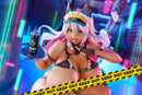 illustration by Nidy-2D- Nocturnas Meido-Busou: Ax Street ver. Pixel Philia Edition