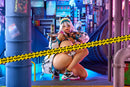 illustration by Nidy-2D- Nocturnas Meido-Busou: Ax Street ver. Pixel Philia Edition