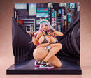 illustration by Nidy-2D- Nocturnas Meido-Busou: Ax Street ver. Pixel Philia Edition