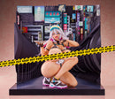 illustration by Nidy-2D- Nocturnas Meido-Busou: Ax Street ver. Pixel Philia Edition