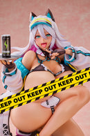 illustration by Nidy-2D- Nocturnas Meido-Busou: Ax Street ver. Pixel Philia Edition