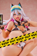 illustration by Nidy-2D- Nocturnas Meido-Busou: Ax Street ver. Pixel Philia Edition