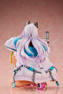 illustration by Nidy-2D- Nocturnas Meido-Busou: Ax Street ver. Pixel Philia Edition