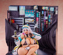 illustration by Nidy-2D- Nocturnas Meido-Busou: Ax Street ver. Pixel Philia Edition
