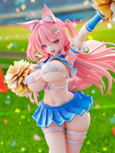 Kemomimi Cheerleader Nocturnas Illustration byYatanuki Kei DX ver.