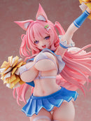 Kemomimi Cheerleader Nocturnas Illustration byYatanuki Kei DX ver.