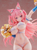 Kemomimi Cheerleader Nocturnas Illustration byYatanuki Kei DX ver.