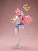 Kemomimi Cheerleader Nocturnas Illustration byYatanuki Kei DX ver.