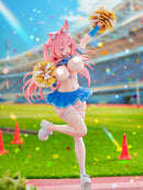 Kemomimi Cheerleader Nocturnas Illustration byYatanuki Kei DX ver.