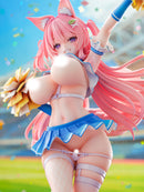 Kemomimi Cheerleader Nocturnas Illustration byYatanuki Kei DX ver.