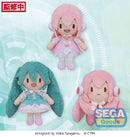 Vocaloid SEGA Fuwapetit Series Plush Hatsune Miku & Megurine Luka