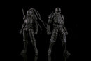 ABARA: T.E.S.T × UNION CREATIVE 1/12 Black Gaunas Kudou Denji & Nayuta Action Figures