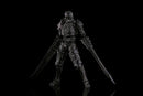 ABARA: T.E.S.T × UNION CREATIVE 1/12 Black Gaunas Kudou Denji & Nayuta Action Figures