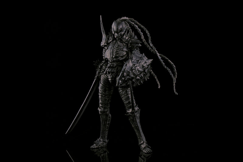 ABARA: T.E.S.T × UNION CREATIVE 1/12 Black Gaunas Kudou Denji & Nayuta Action Figures