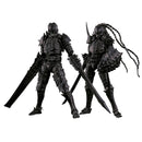 ABARA: T.E.S.T × UNION CREATIVE 1/12 Black Gaunas Kudou Denji & Nayuta Action Figures
