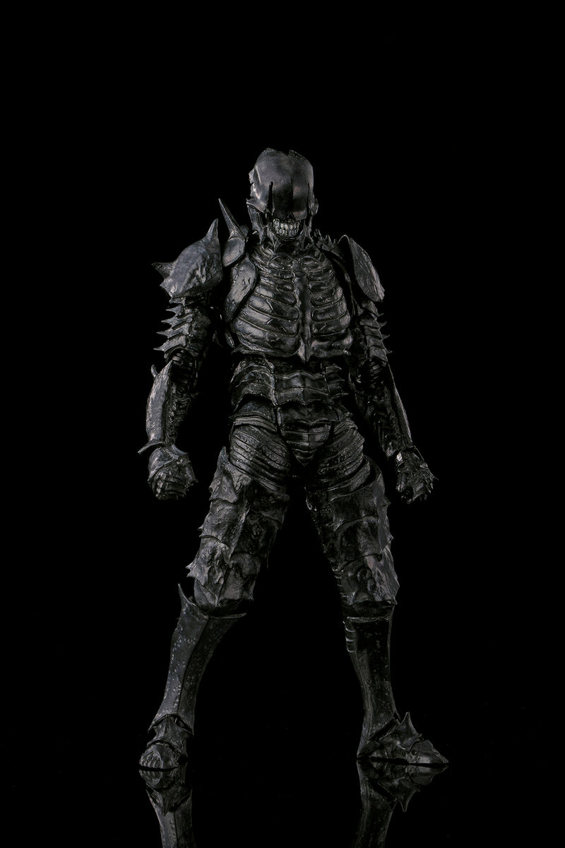 ABARA: T.E.S.T × UNION CREATIVE 1/12 Black Gaunas Kudou Denji & Nayuta Action Figures