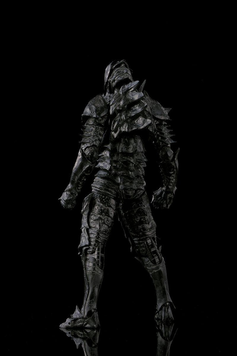 ABARA: T.E.S.T × UNION CREATIVE 1/12 Black Gaunas Kudou Denji & Nayuta Action Figures