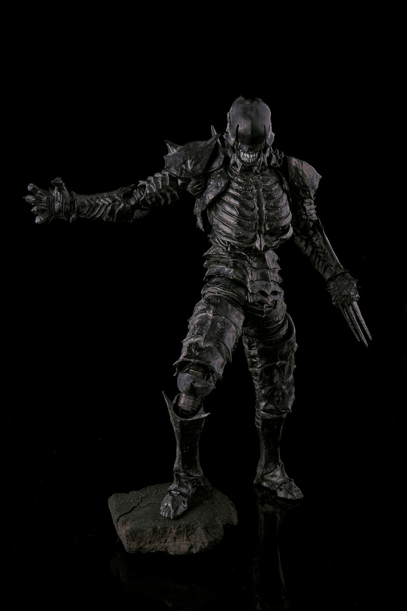 ABARA: T.E.S.T × UNION CREATIVE 1/12 Black Gaunas Kudou Denji & Nayuta Action Figures