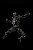 ABARA: T.E.S.T × UNION CREATIVE 1/12 Black Gaunas Kudou Denji & Nayuta Action Figures